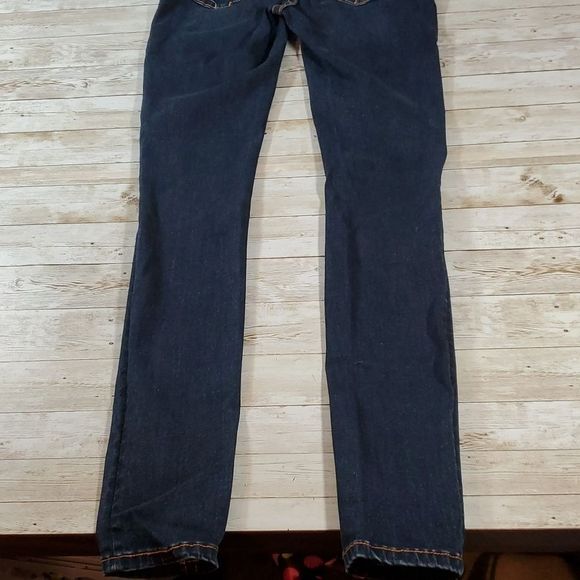 MEK DNM Denim Kazan Legging Jegging Dark Wash 27/32 - Picture 8 of 8